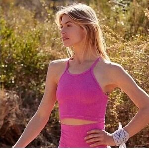 FP MOVEMENT BY Free People Happiness Runs Crop Tank